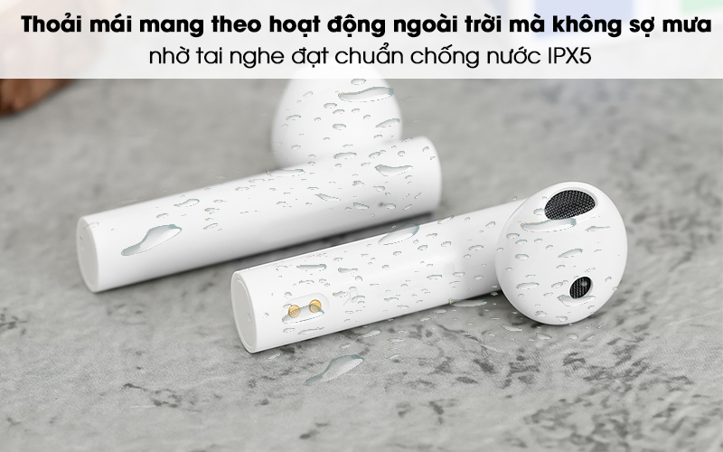 Tai nghe chống nước c&agrave;ng tốt c&agrave;ng &iacute;t bị hư hại trong điều kiện xấu